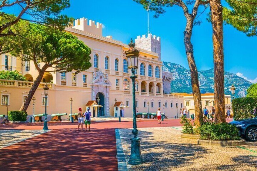 Full Day Guided Riviera Sightseeing Tour from Cannes
