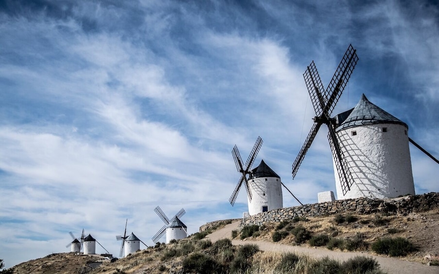 Quijote Route: Toledo, Consuegra and Alcala de Henares