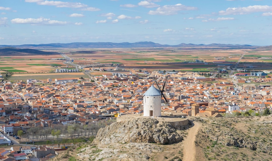 Quijote Route: Toledo, Consuegra and Alcala de Henares