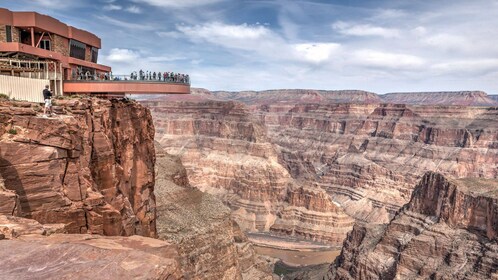 Grand Canyon West Rim Helicopter, Coach & Boat Tour with Optional Skywalk