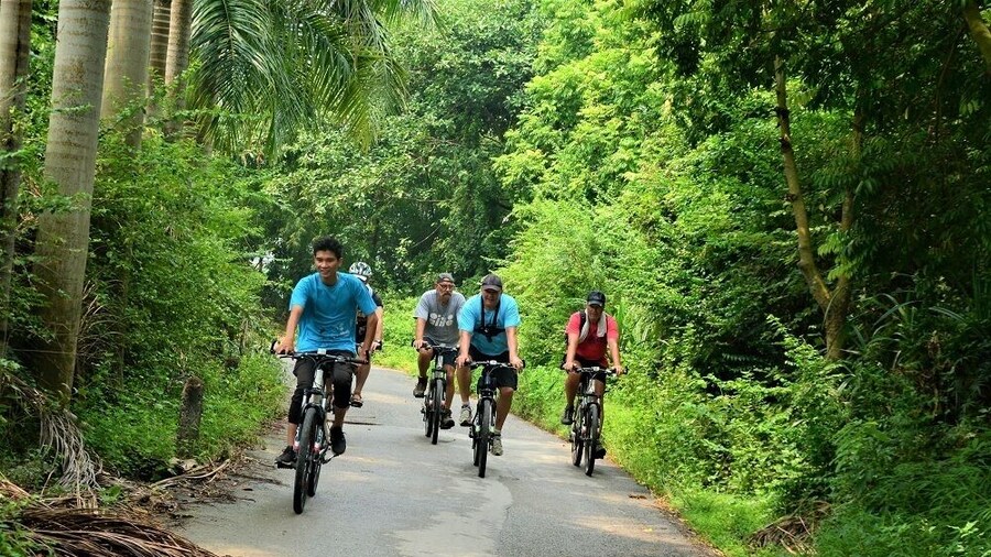 Hanoi Full-Day Bike Tour: City Sights & Co Loa Citadel