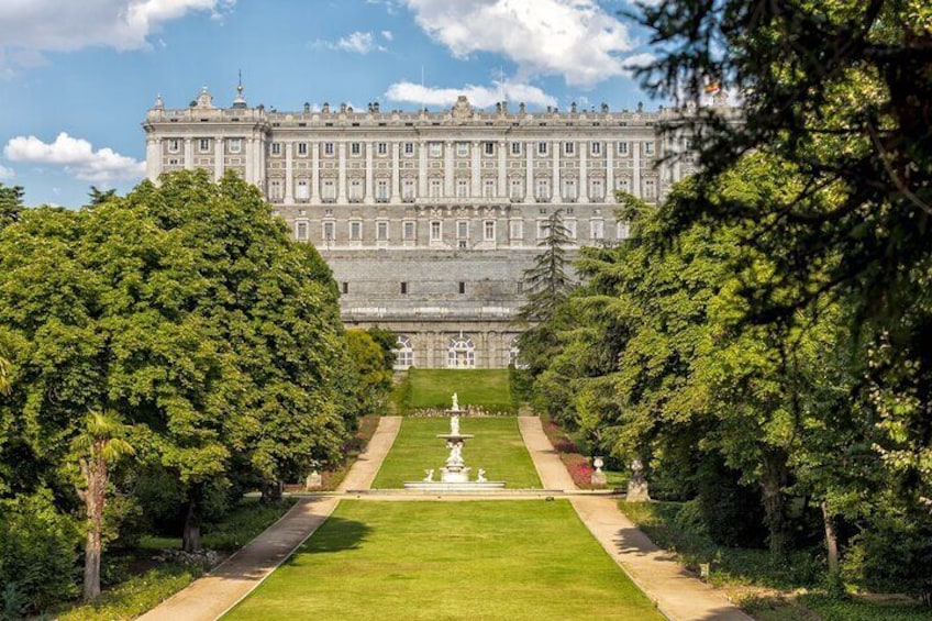 Royal Palace Madrid
