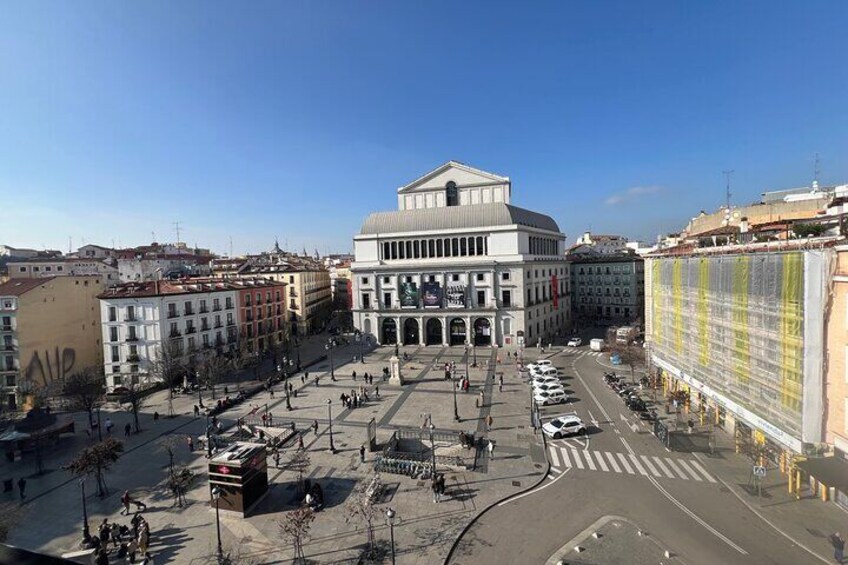 Opera square