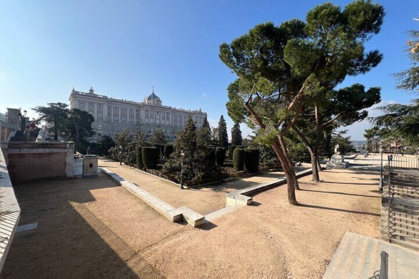 Royal Palace and Sabatini gardens