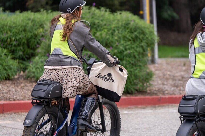 Saddle Up! Our bikes are named after native trees. 