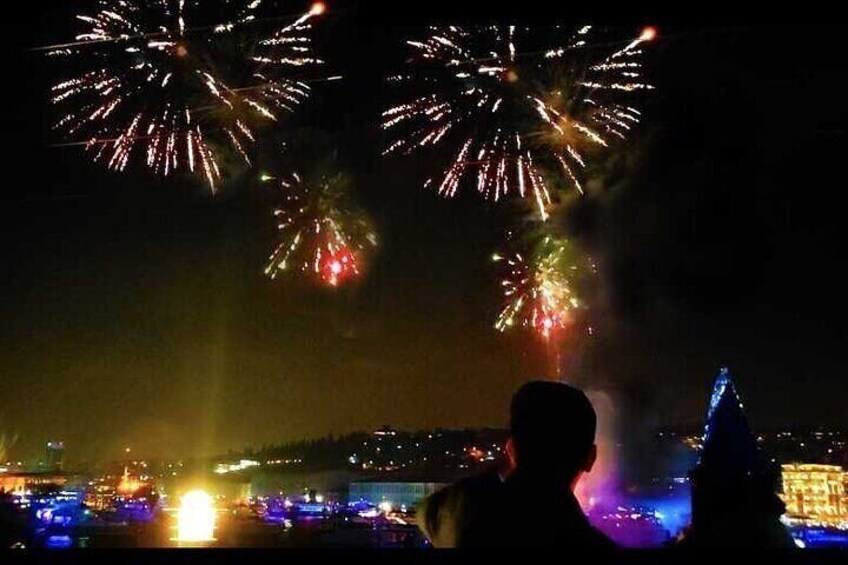 New Year Eve Luxury Yacht Cruise and Fireworks Show on Bosphorus