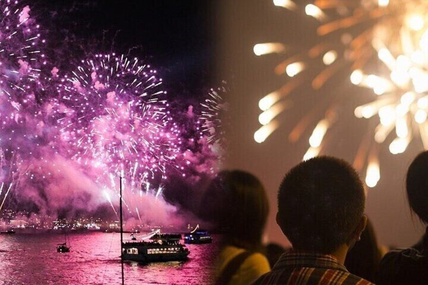 New Year Eve Luxury Yacht Cruise and Fireworks Show on Bosphorus