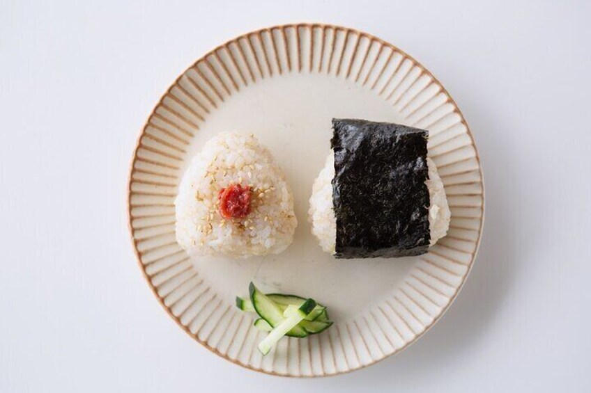 WorkShop Onigiri the World-1.5 hours　