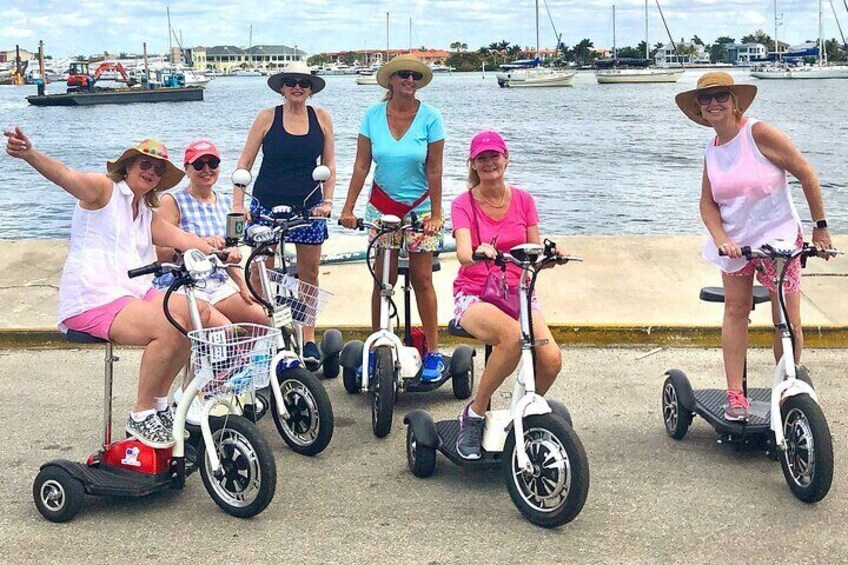 Your Ride Your Adventure Trikes Mopeds Segways and Bike Tour