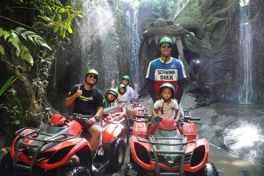 ATV Ride By Green Bali Adventure
