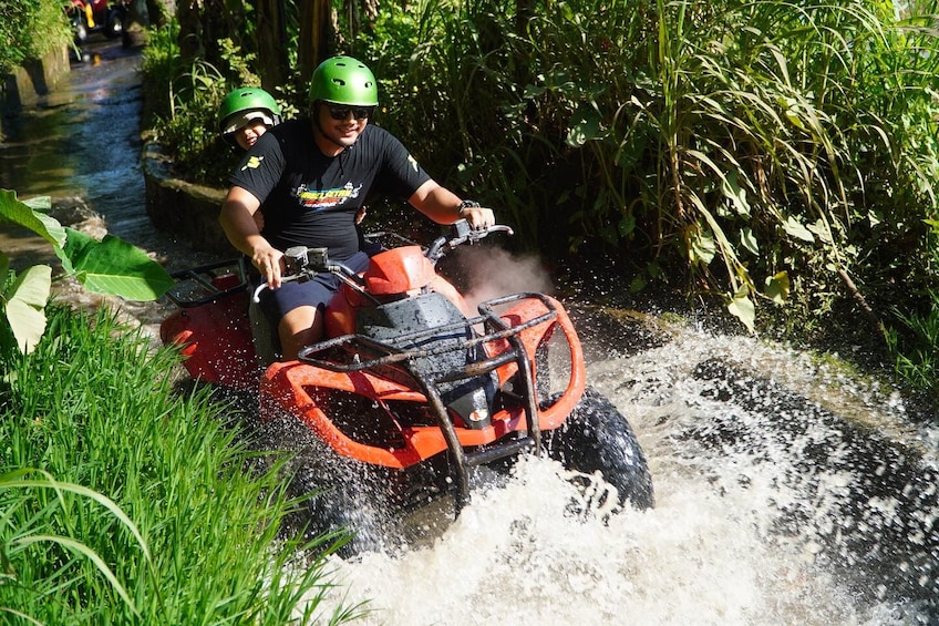 ATV Ride By Green Bali Adventure