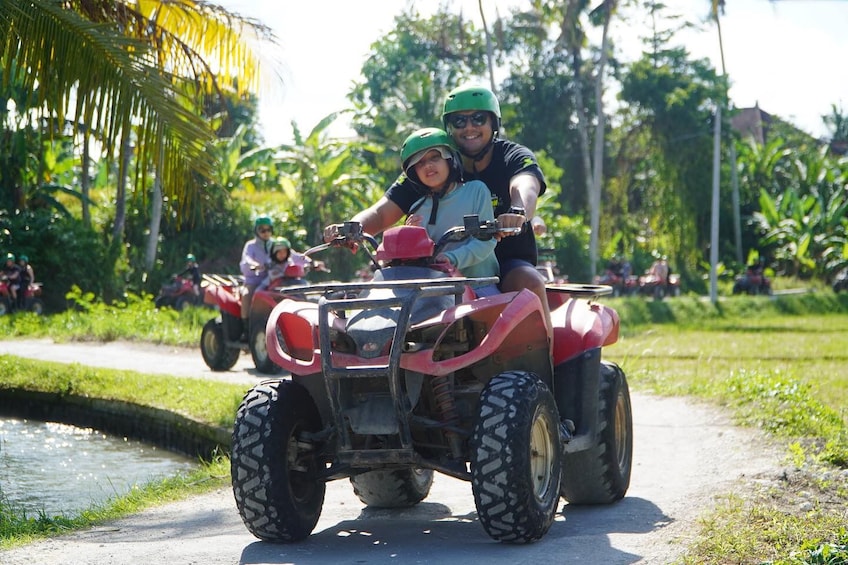 ATV Ride By Green Bali Adventure