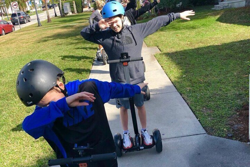 Segway Tour Of Naples Florida Fun Family Experience