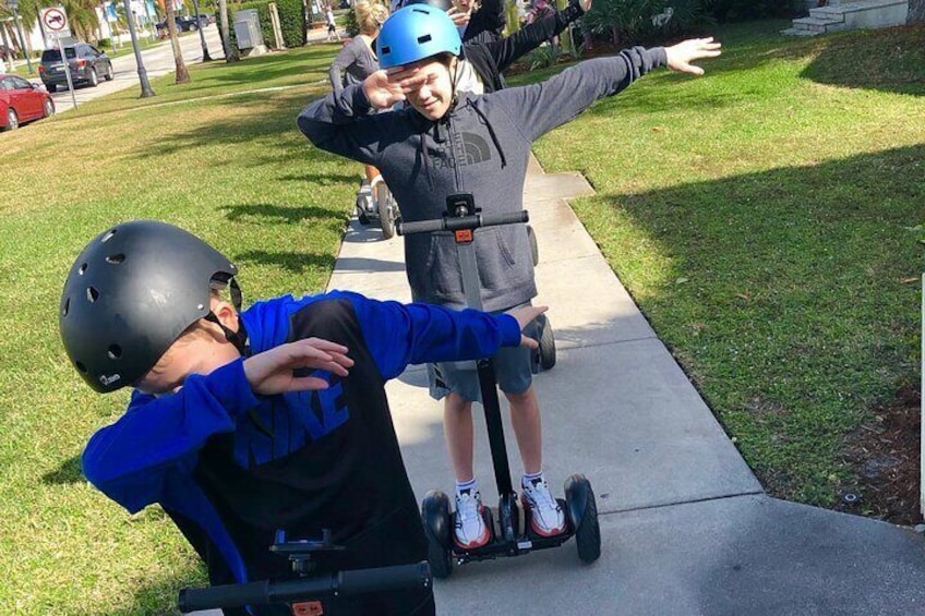 Segway Tour Of Naples Florida Fun Family Experience