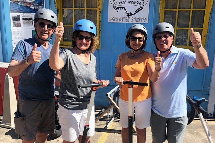 Segway Tour Of Naples Florida Fun Family Experience