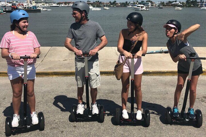 Segway Tour Of Naples Florida Fun Family Experience