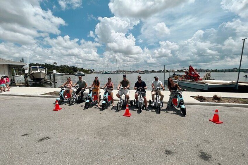 Guided Tour Pick your Ride Trikes Mopeds Segways and Bike Tour 