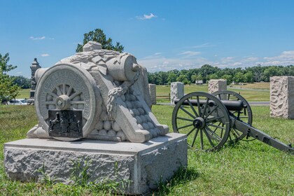 Baltimore & Gettysburg Historische Zelf Rijden Tour