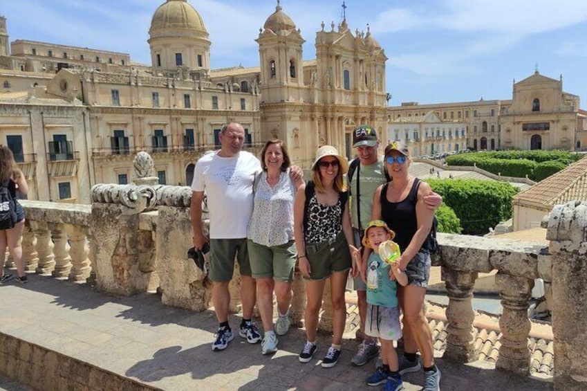 Walking tour Vendicari Nature Reserve, Tonnara and Noto Barocco