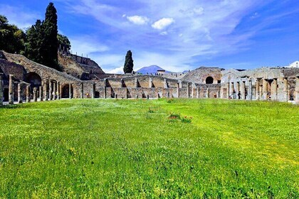 Excursión privada a Pompeya desde Nápoles.La mejor opción para cruceristas