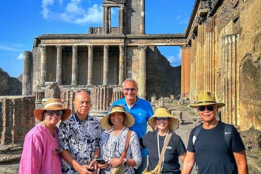 Pompeii Private Guided Tour from Naples