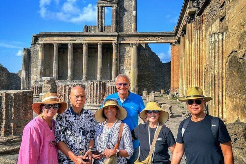 Pompeii Private Guided Tour from Naples