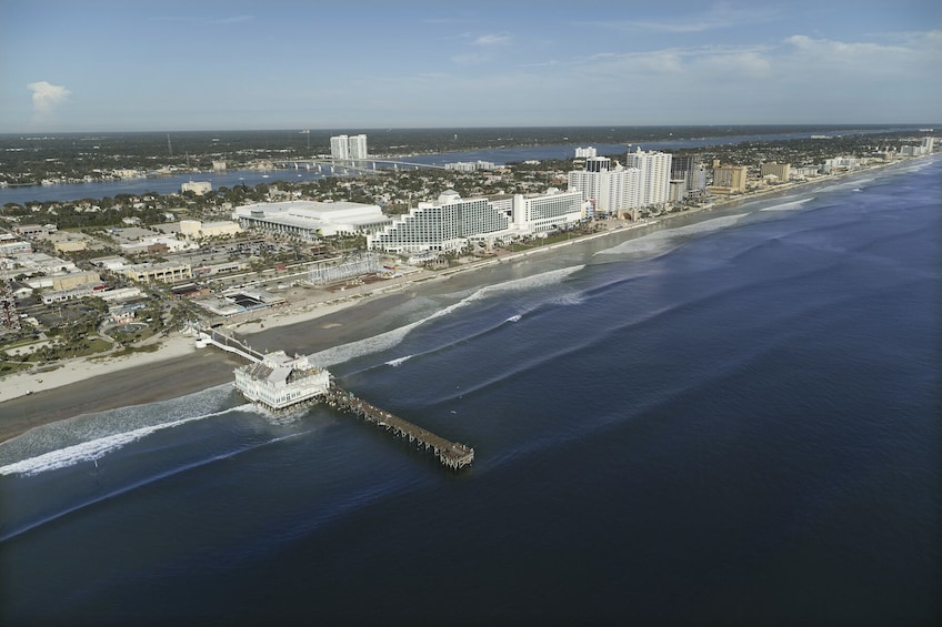 Daytona Beach Day trip with hotel pick ups from Central Florida