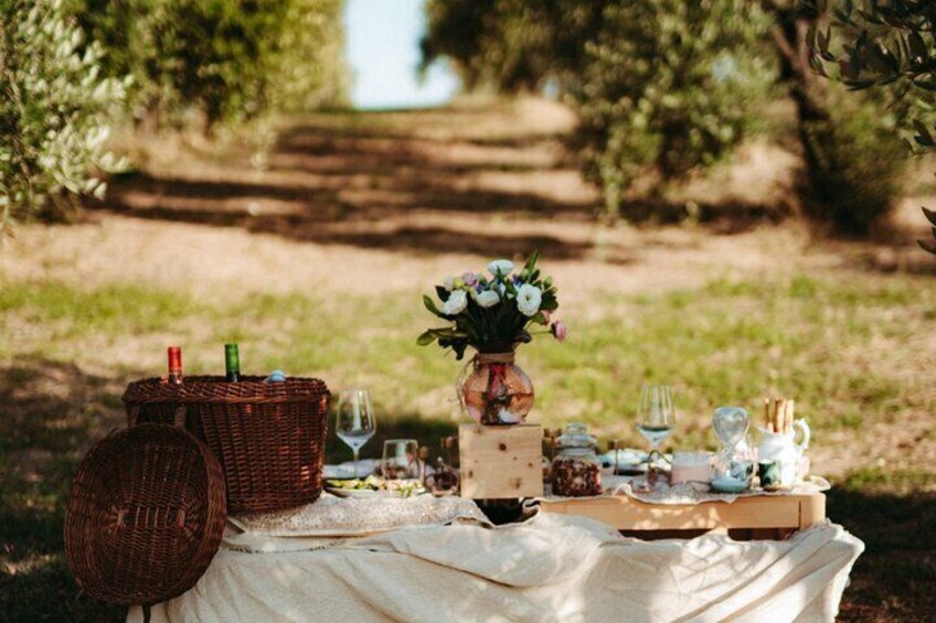 Luxury Picnic Experience in Tuscany