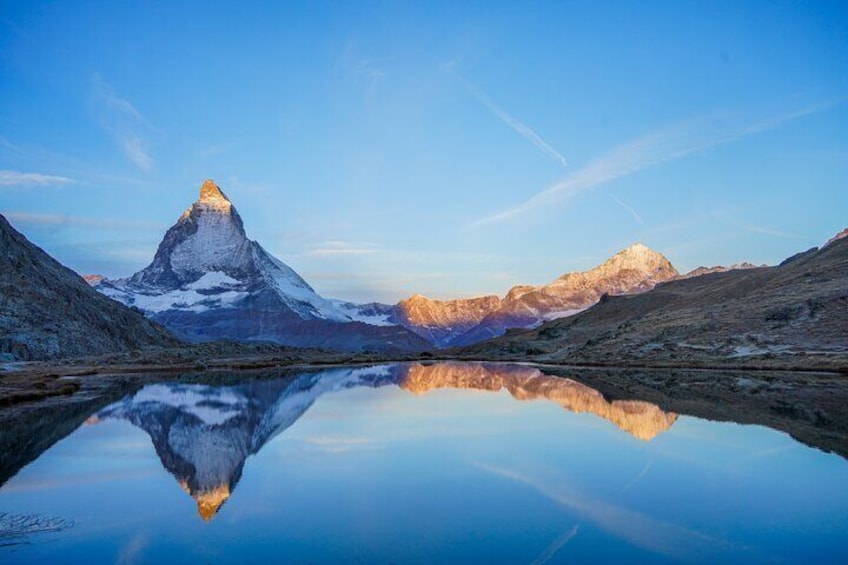 Private Tour with Photography from Zermatt and Matterhorn