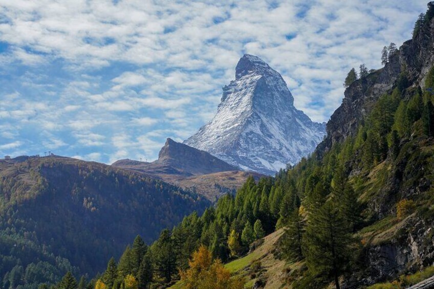 Private Tour with Photography from Zermatt and Matterhorn