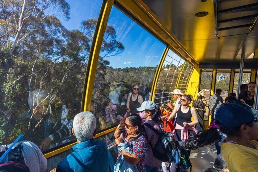 PRIVATE Wentworth Falls Blue Mountains Scenic World-ALL INCLUSIVE