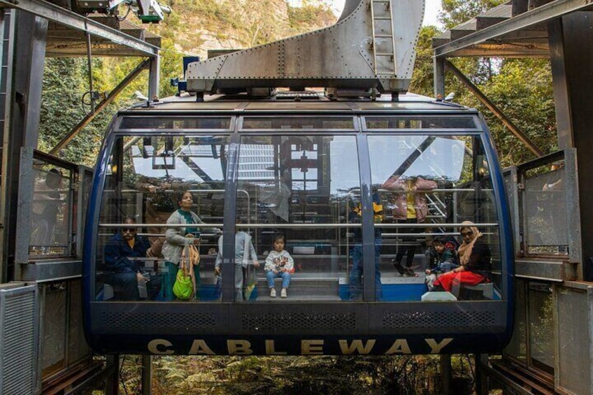 PRIVATE Wentworth Falls Blue Mountains Scenic World-ALL INCLUSIVE