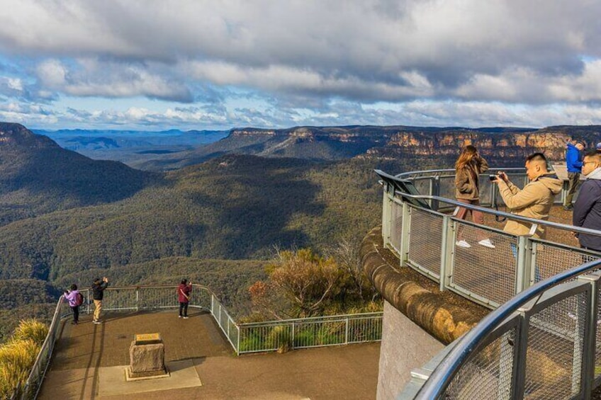 PRIVATE Wentworth Falls Blue Mountains Scenic World-ALL INCLUSIVE