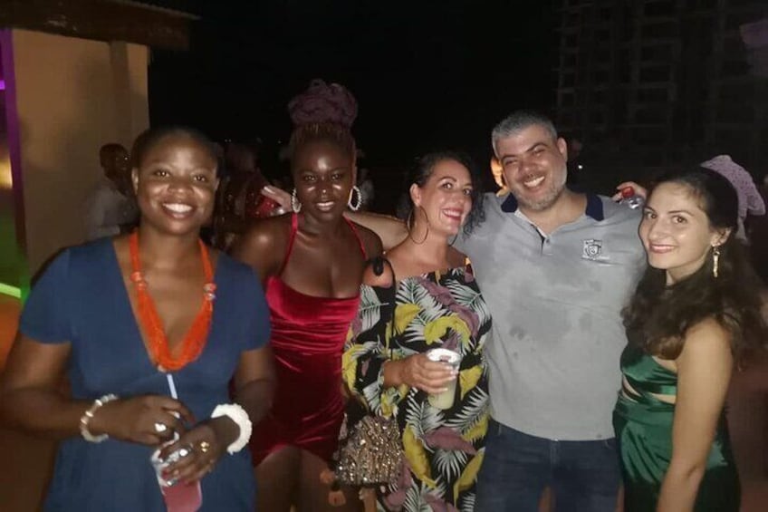 Private Nightlife Tour in Accra