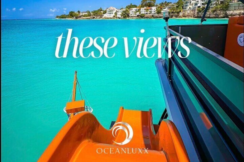 Barbados -Luxury Cruise with Lunch and Open Bar