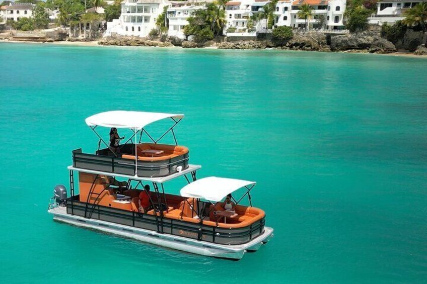 Barbados -Luxury Cruise with Lunch and Open Bar 