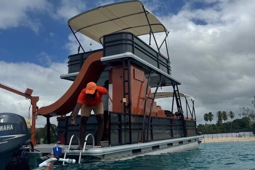 Barbados -Luxury Cruise with Lunch and Open Bar