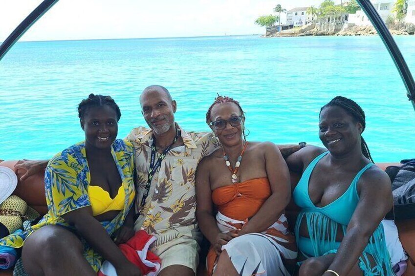 Barbados -Luxury Cruise with Lunch and Open Bar 