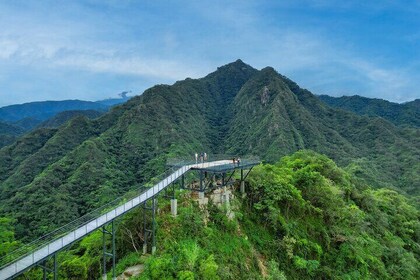 Guided tour of the mountains and 360-degree glass viewpoint