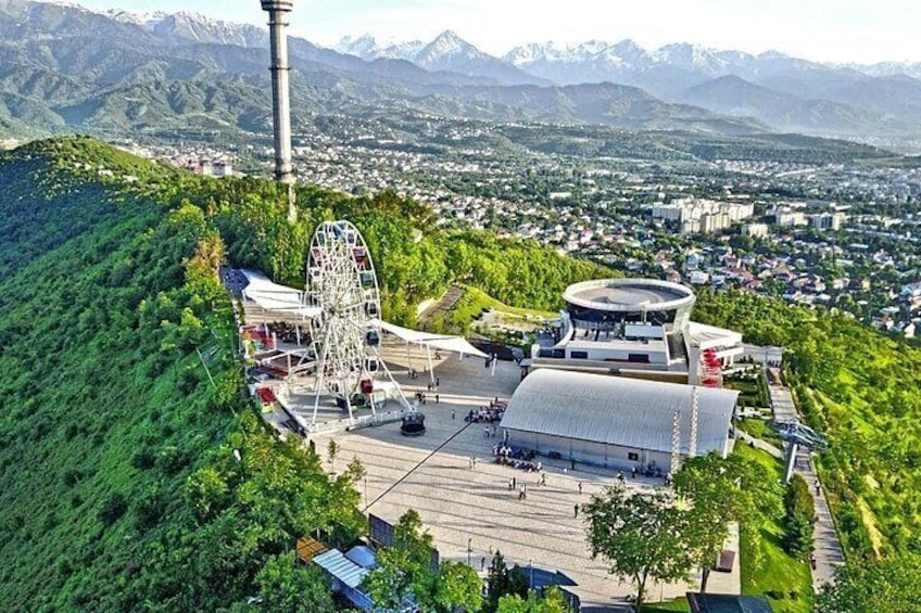 Full Day City Tour of Almaty in Medeu, Shymbulak and Koktobe