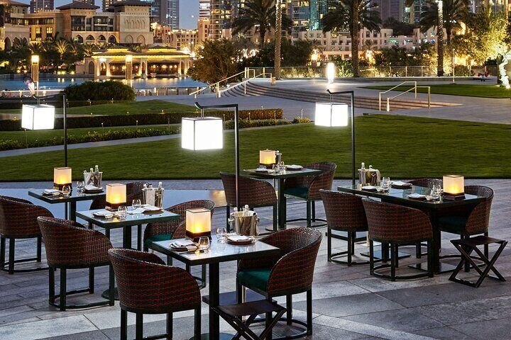 Buffet Dining Experience at Armani Hotel Dubai With Transfers