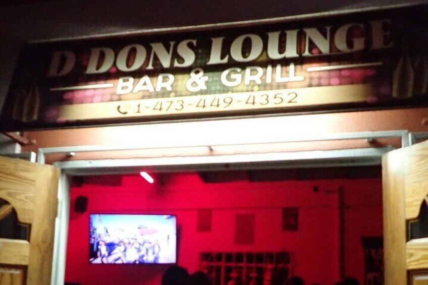 Private Rum Tasting and Bar Lounging at D Don's in Grenada