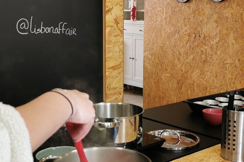 Portuguese Cooking Class in Lisbon