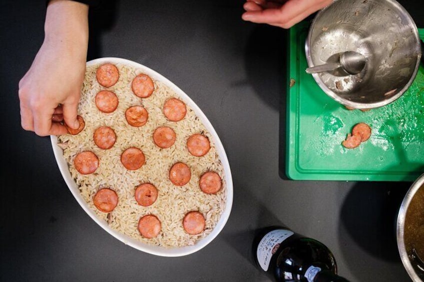 Portuguese Cooking Class in Lisbon