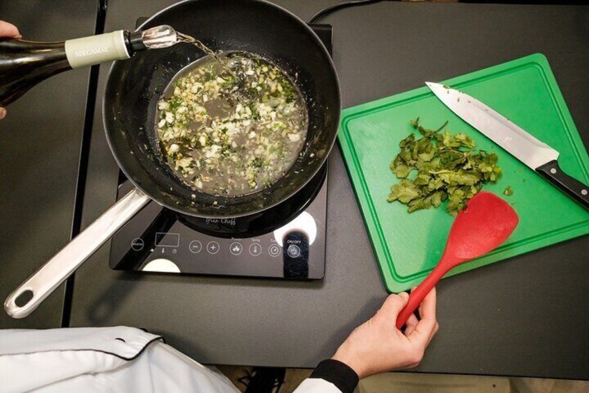 Portuguese Cooking Class in Lisbon