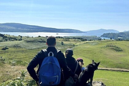 Guided Hebridean Farm Hike near Tobermory, Isle of Mull, Scotland