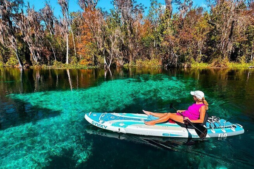 Silver Springs Paddle Board Adventure