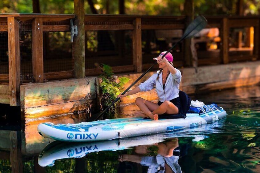 Silver Springs Paddle Board Adventure