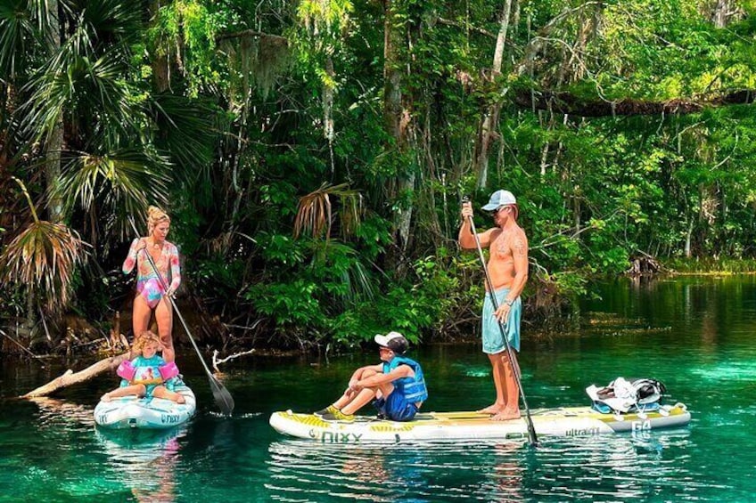 Silver Springs Paddle Board Adventure