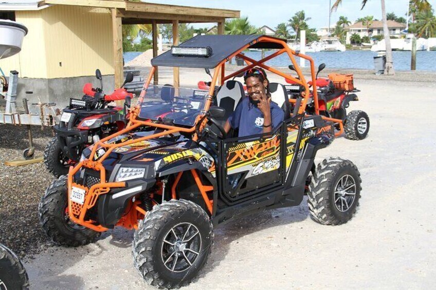 Famous East Island UTV Tour 